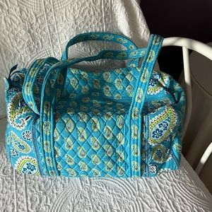 Bermuda Blue Medium Duffel